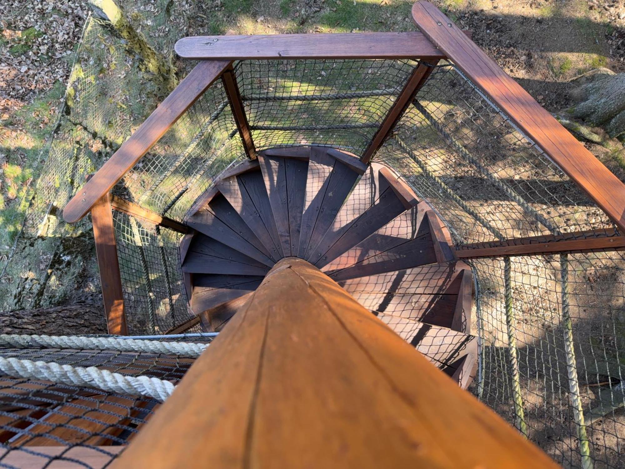 Hotel Treehouse U Rybnika Osecna Exteriér fotografie